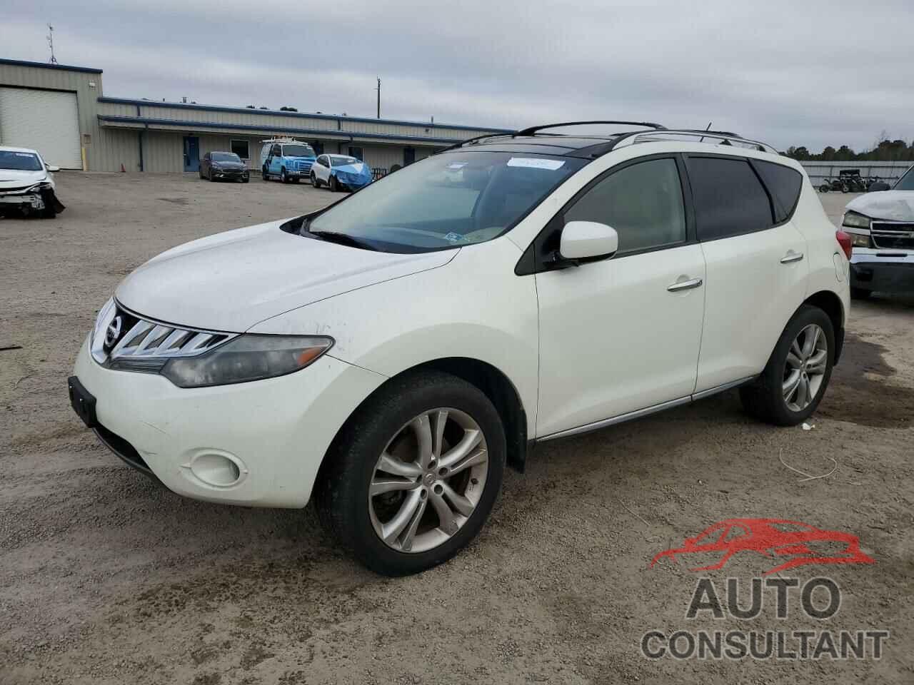 NISSAN MURANO 2009 - JN8AZ18W19W144552