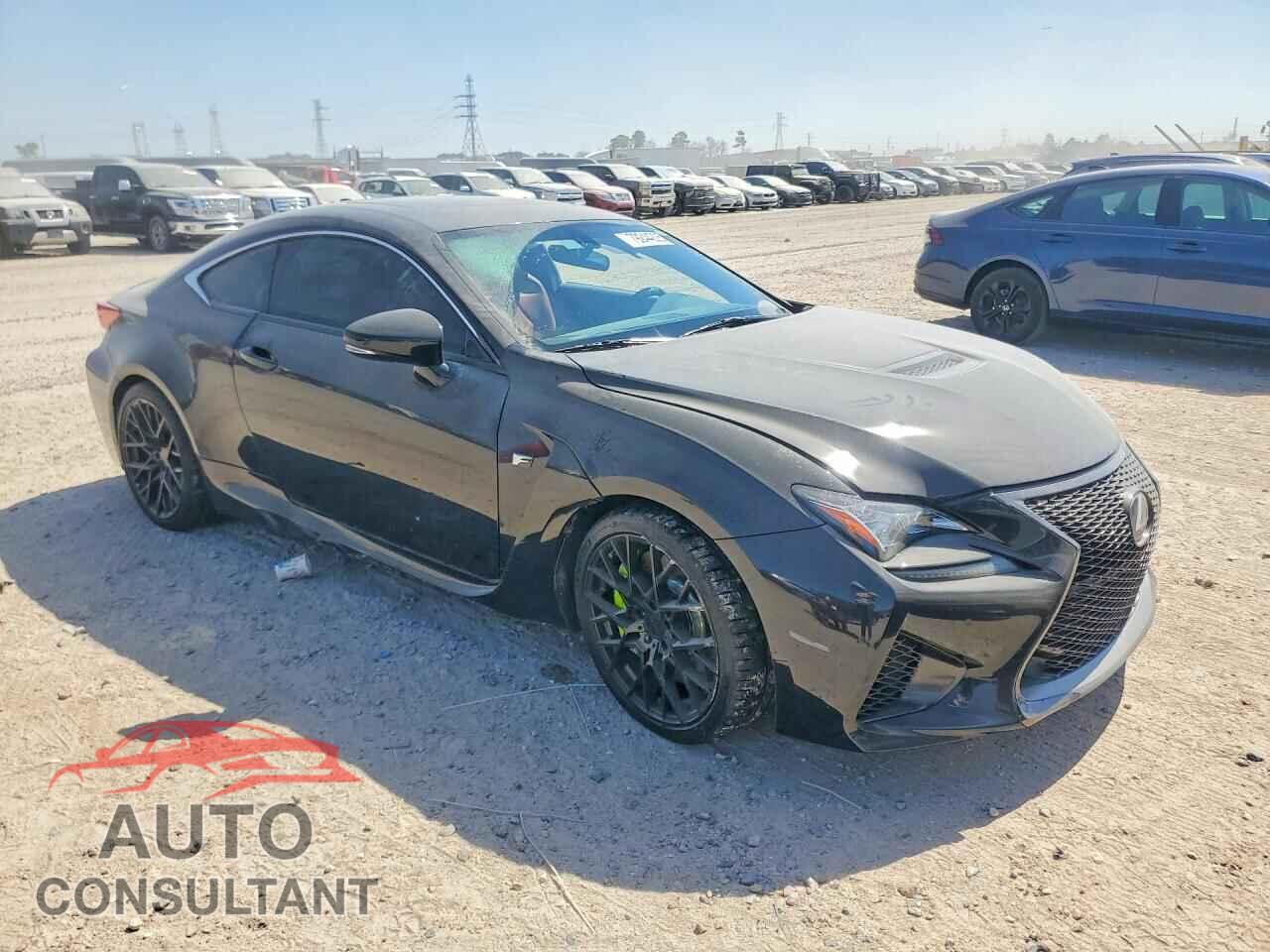 LEXUS RC300 2015 - JTHHP5BC3F5000734
