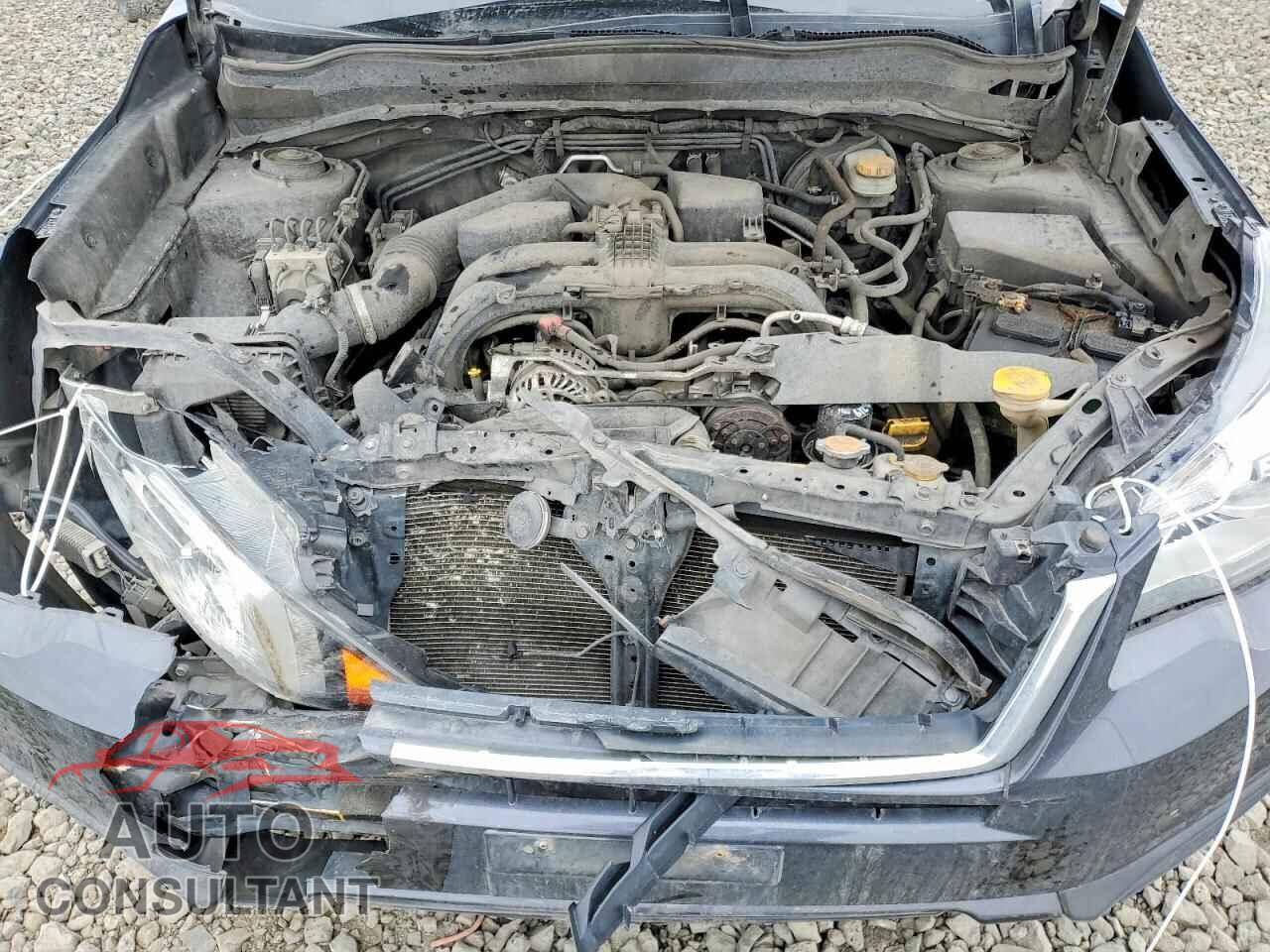 SUBARU FORESTER 2017 - JF2SJAAC6HG807664