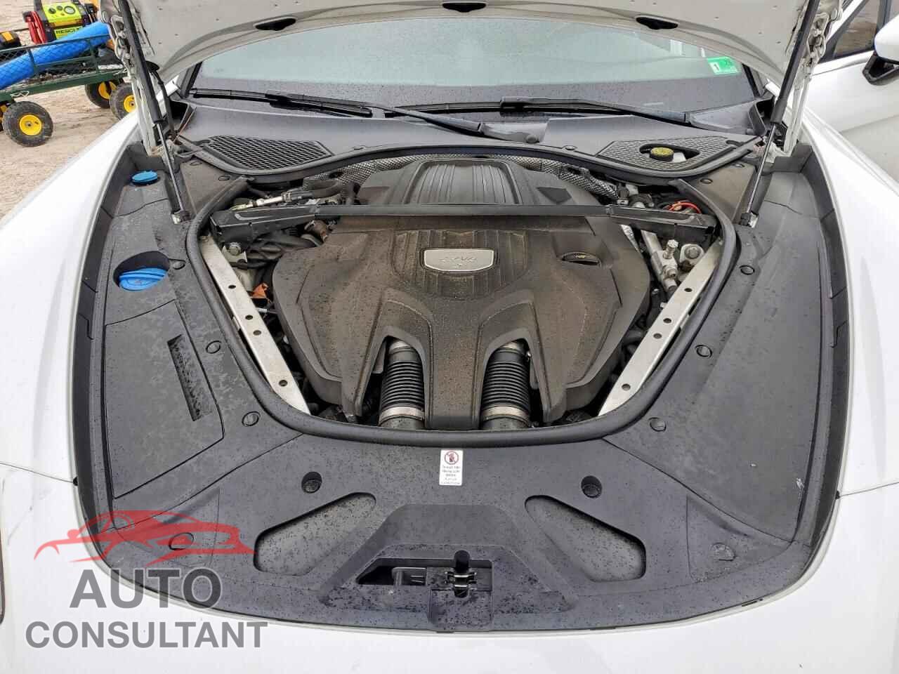 PORSCHE PANAMERA 2017 - WP0AB2A74HL121081