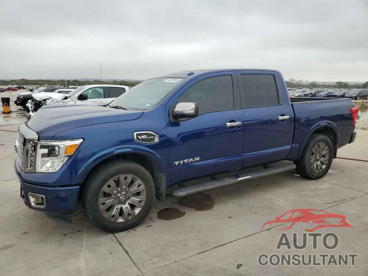 NISSAN TITAN 2017 - 1N6AA1E65HN568647