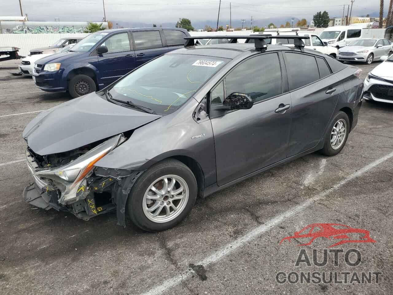 TOYOTA PRIUS 2017 - JTDKBRFU5H3033166