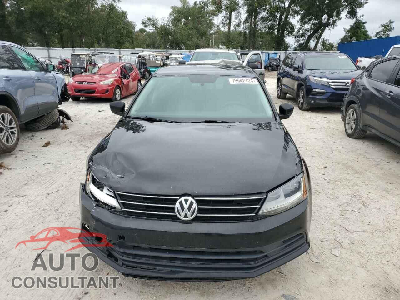 VOLKSWAGEN JETTA 2017 - 3VW2B7AJ3HM214862