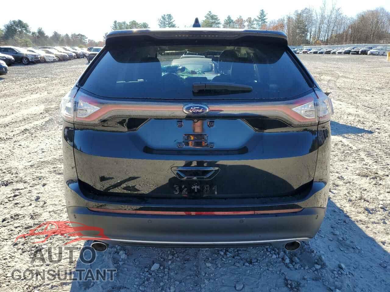 FORD EDGE 2015 - 2FMTK4J81FBC01136