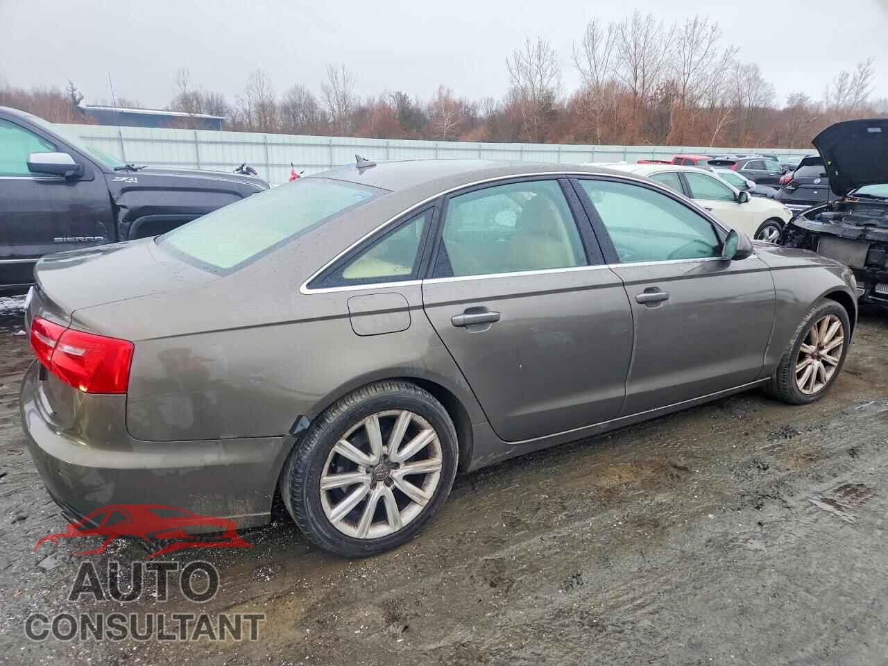 AUDI A6 2013 - WAUGFAFC6DN021669