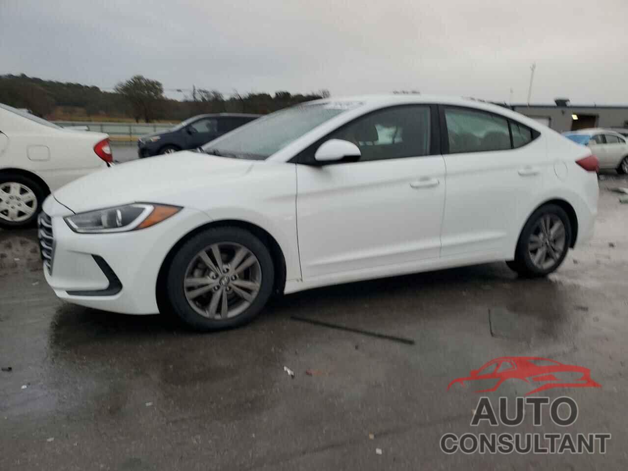 HYUNDAI ELANTRA 2017 - 5NPD84LF6HH116478