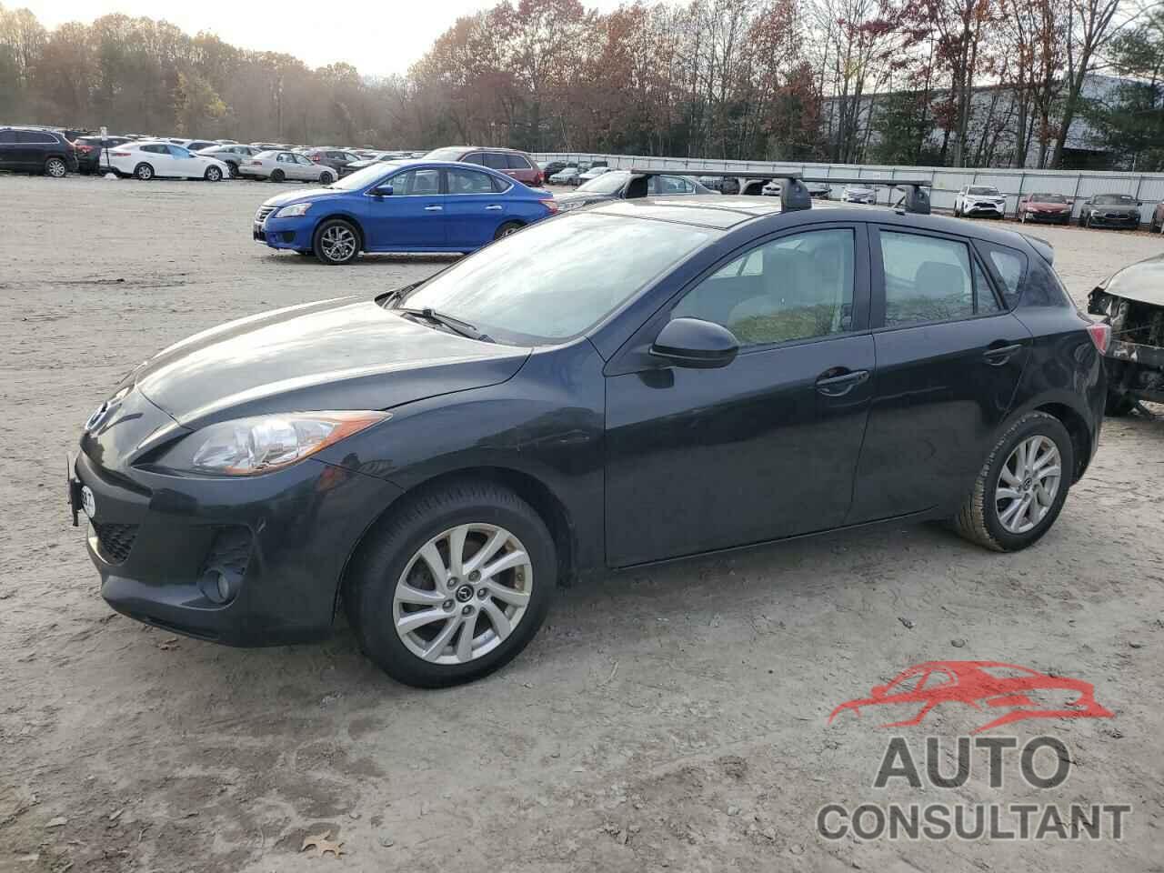 MAZDA 3 2013 - JM1BL1MP6D1819933