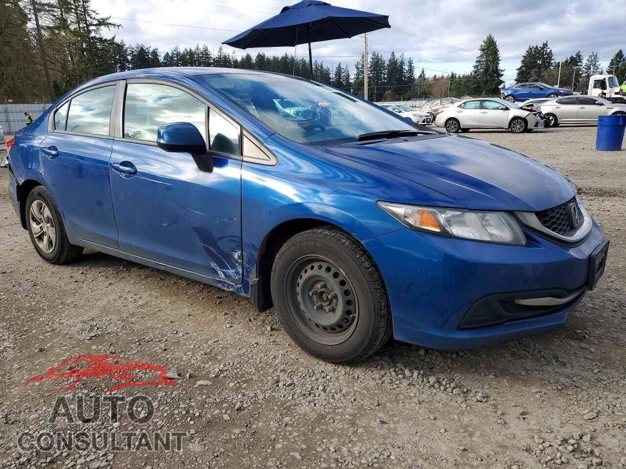 HONDA CIVIC 2013 - 19XFB2F57DE280094