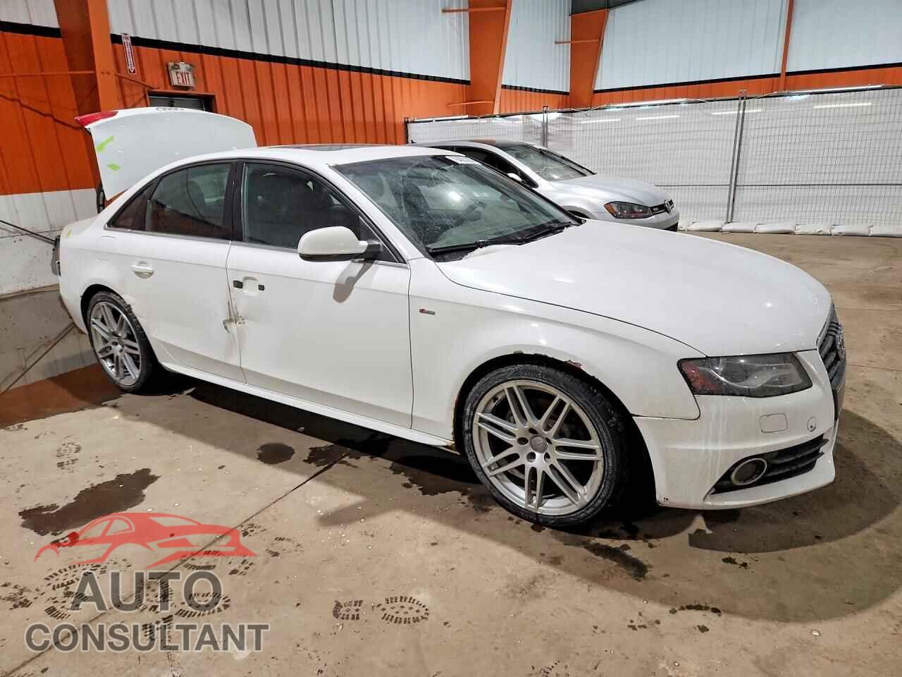 AUDI A4 2011 - WAUMFCFL2BN056690