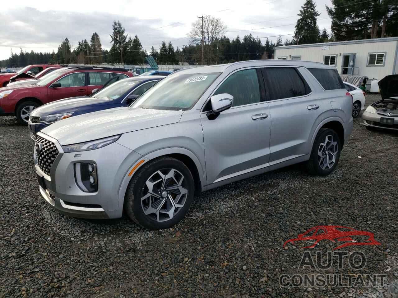 HYUNDAI PALISADE 2022 - KM8R7DHE3NU480170