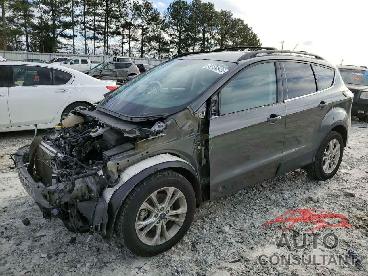 FORD ESCAPE 2017 - 1FMCU0GDXHUC59444