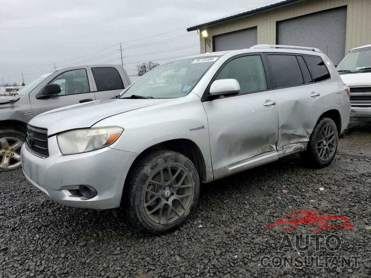 TOYOTA HIGHLANDER 2009 - JTEEW41A892031335