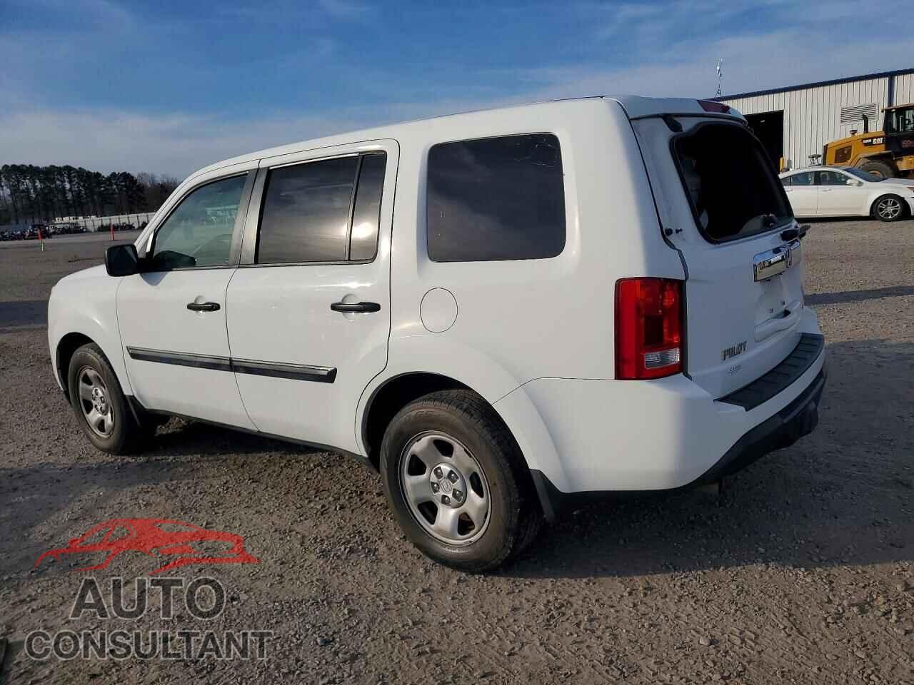 HONDA PILOT 2013 - 5FNYF4H20DB085721
