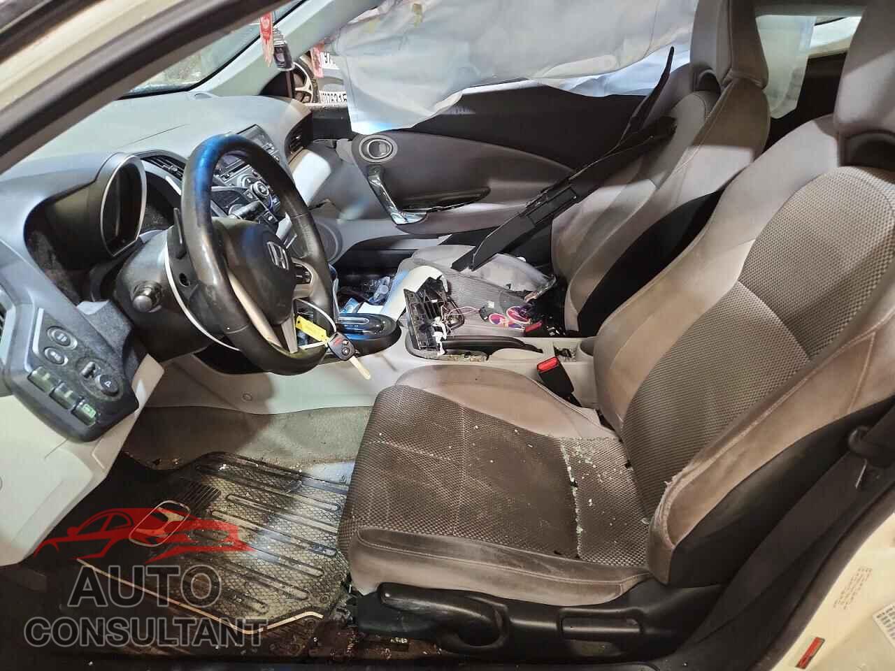 HONDA CR-Z 2012 - JHMZF1D62CS001765