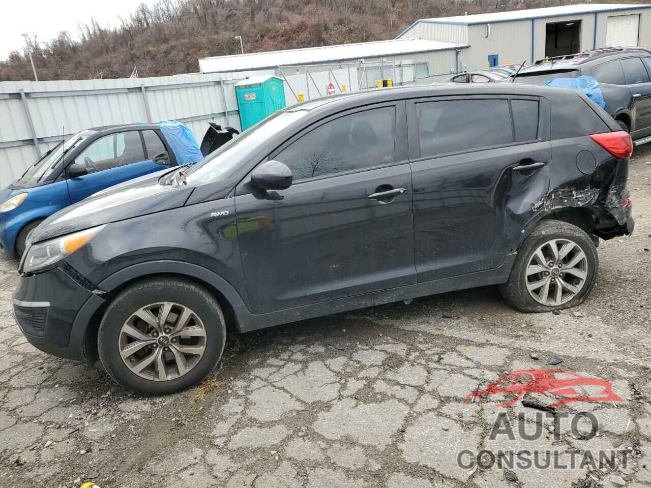 KIA SPORTAGE 2015 - KNDPBCAC3F7700453