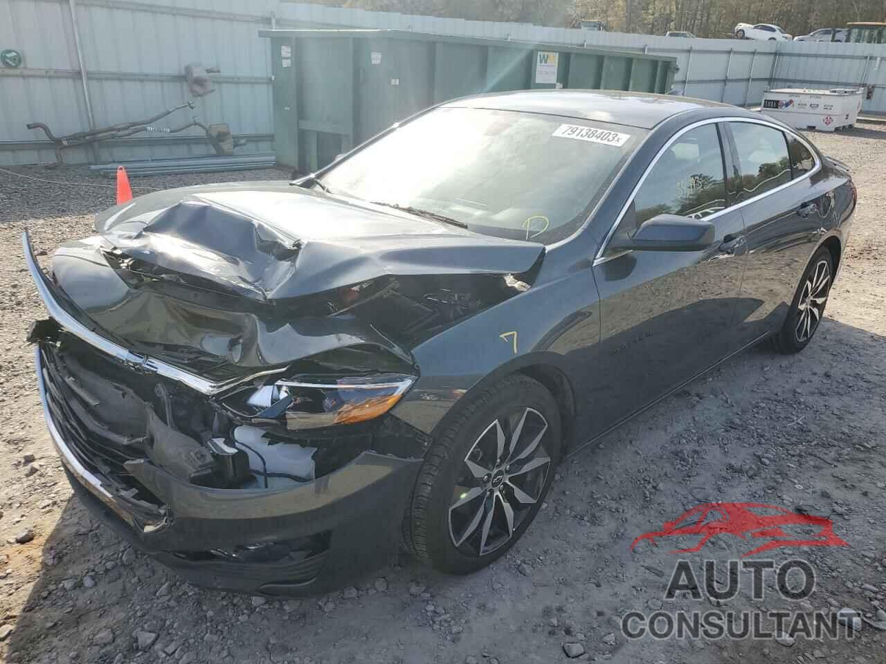CHEVROLET MALIBU 2020 - 1G1ZG5ST0LF028060