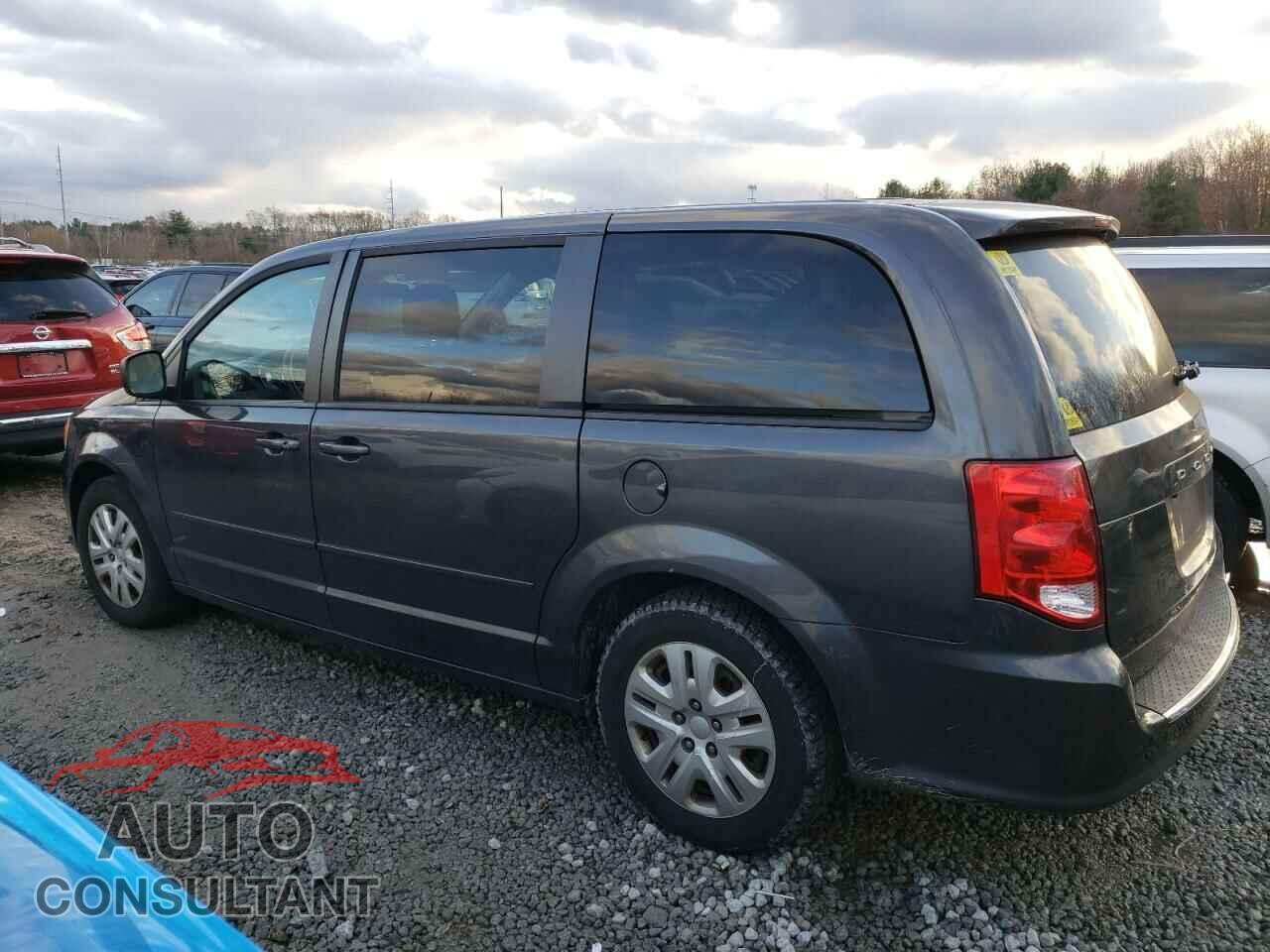 DODGE CARAVAN 2016 - 2C4RDGBG9GR350449