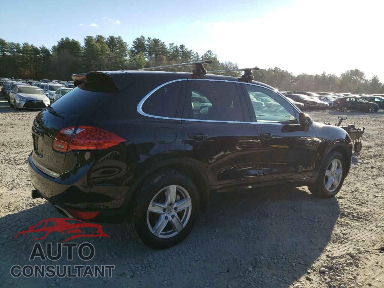 PORSCHE CAYENNE 2011 - WP1AB2A2XBLA55971