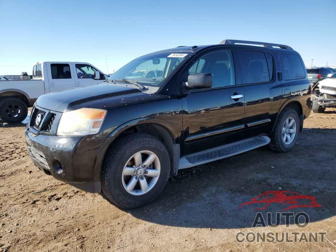 NISSAN ARMADA 2014 - 5N1AA0NC7EN610732