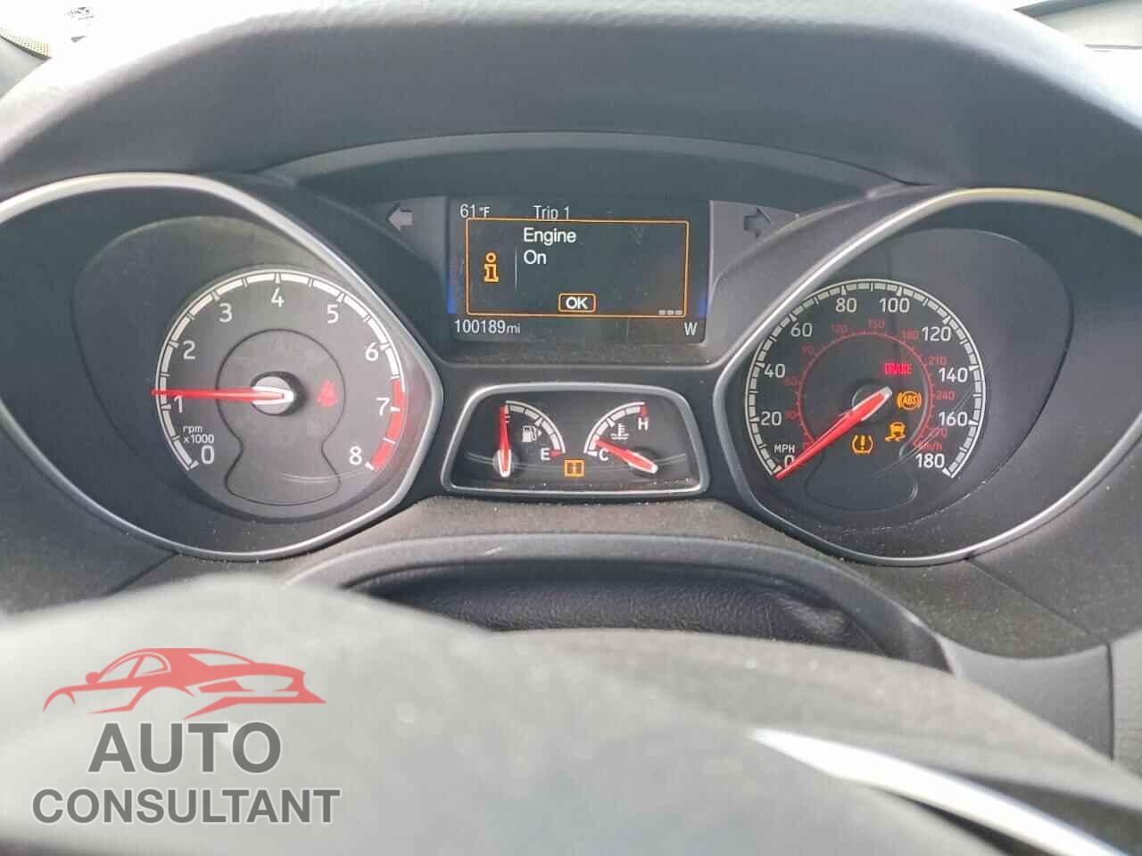 FORD FOCUS 2017 - 1FADP3L90HL343013