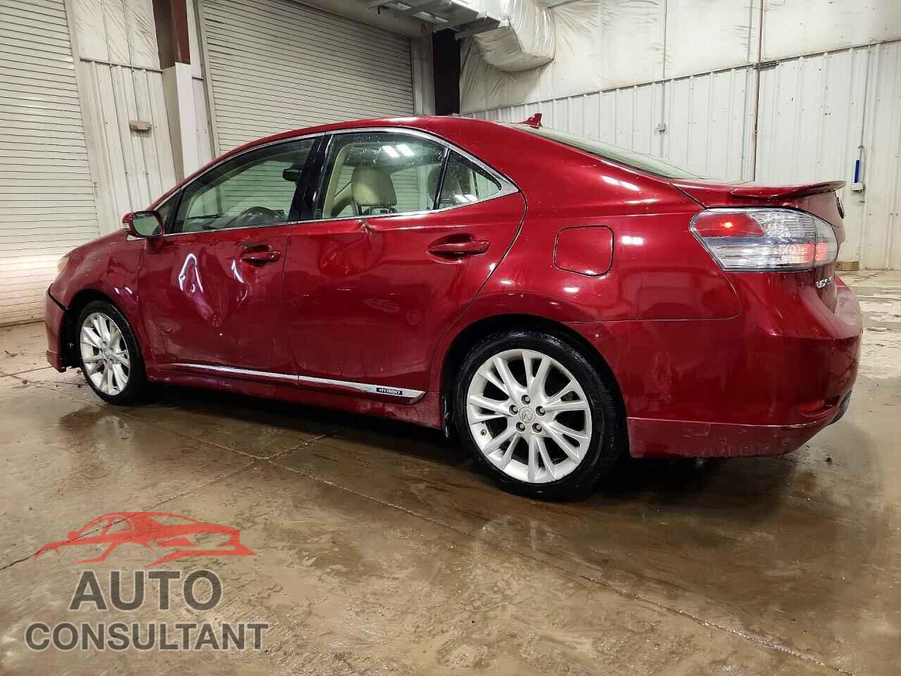 LEXUS HS 250H 2010 - JTHBB1BA7A2017736