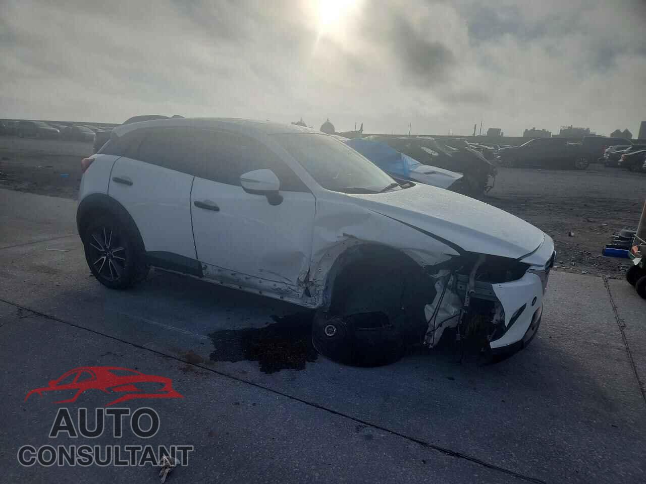 MAZDA CX-3 2017 - JM1DKDC73H0156850