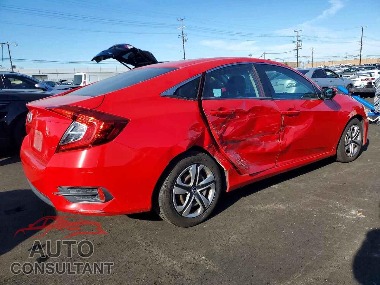 HONDA CIVIC 2016 - 2HGFC2F5XGH539457