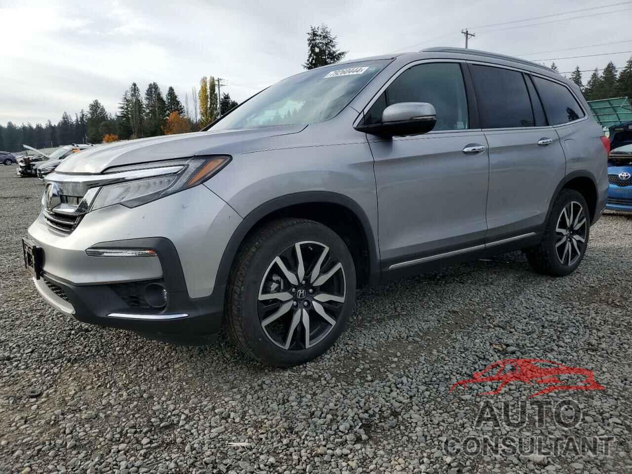 HONDA PILOT 2019 - 5FNYF6H08KB085781