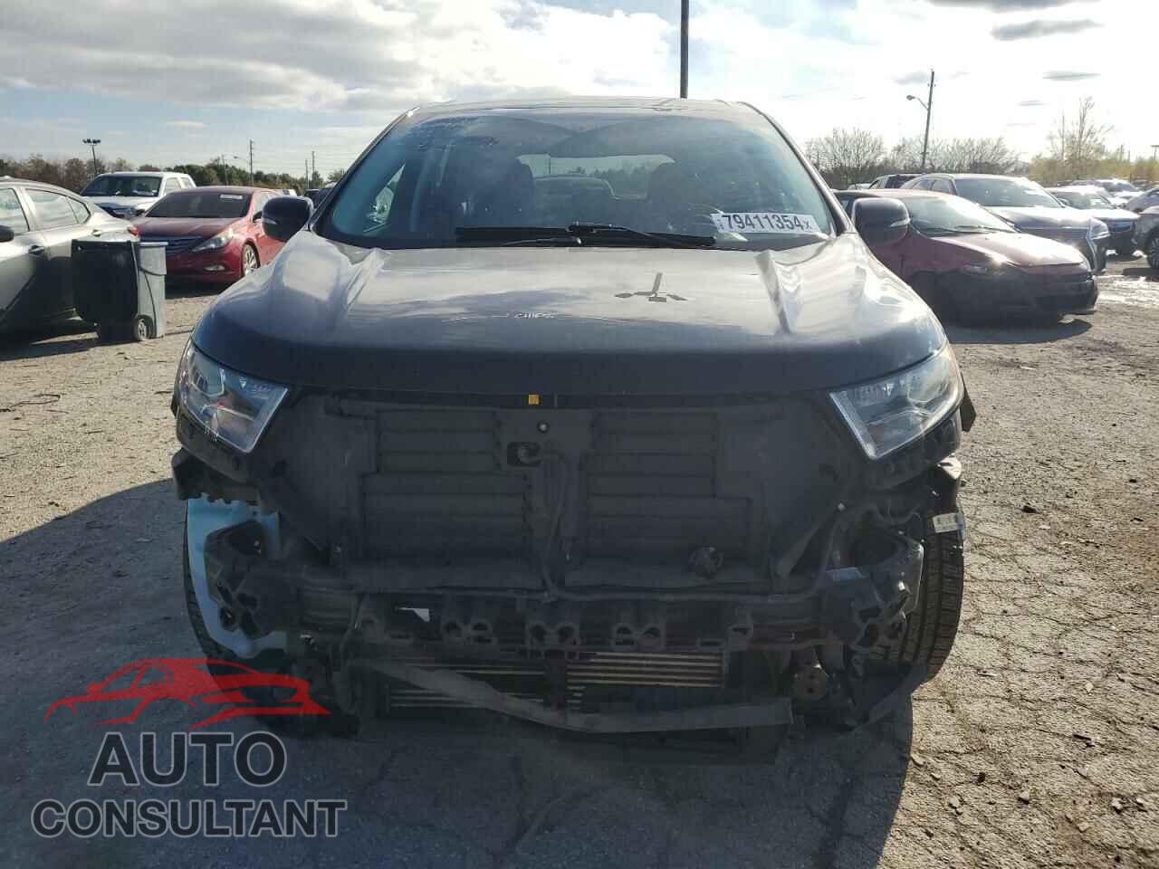 FORD EDGE 2017 - 2FMPK4K91HBB29589