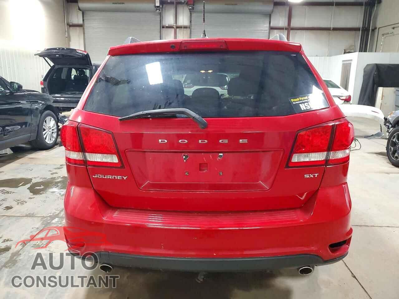DODGE JOURNEY 2012 - 3C4PDCBG3CT289543