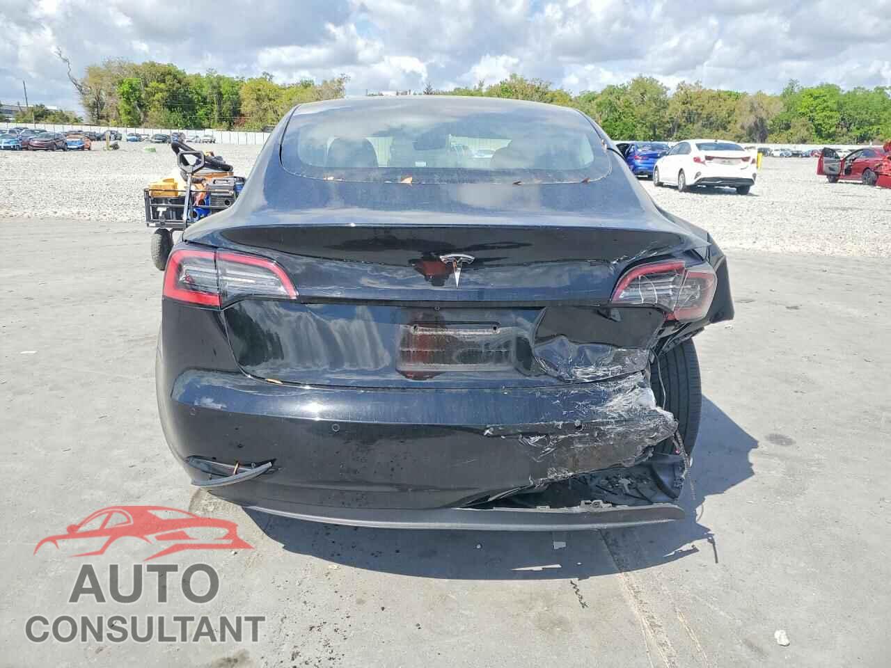 TESLA MODEL 3 2022 - 5YJ3E1EA1NF187196