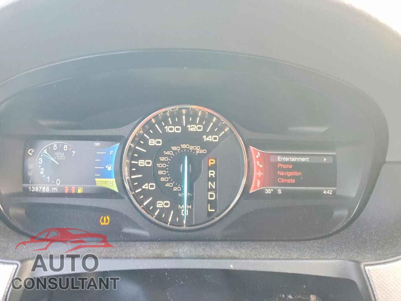 FORD EDGE 2013 - 2FMDK3J95DBC40669
