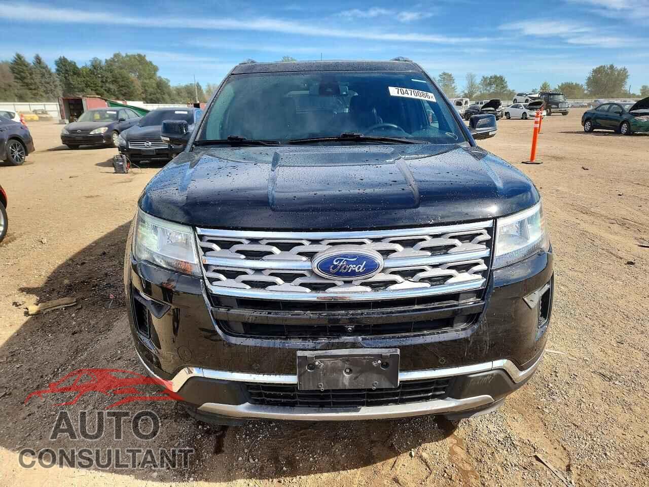 FORD EXPLORER 2018 - 1FM5K8F82JGB77469