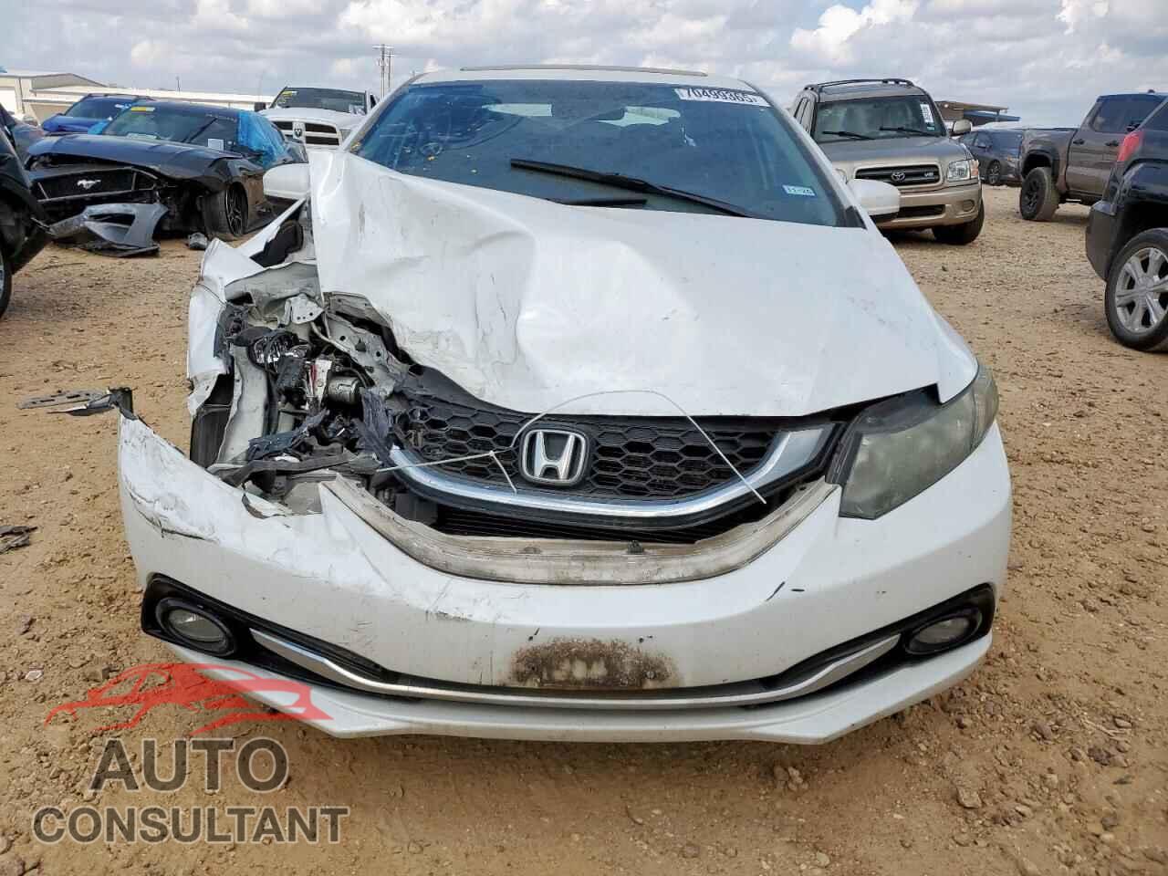 HONDA CIVIC 2014 - 19XFB2F9XEE008272