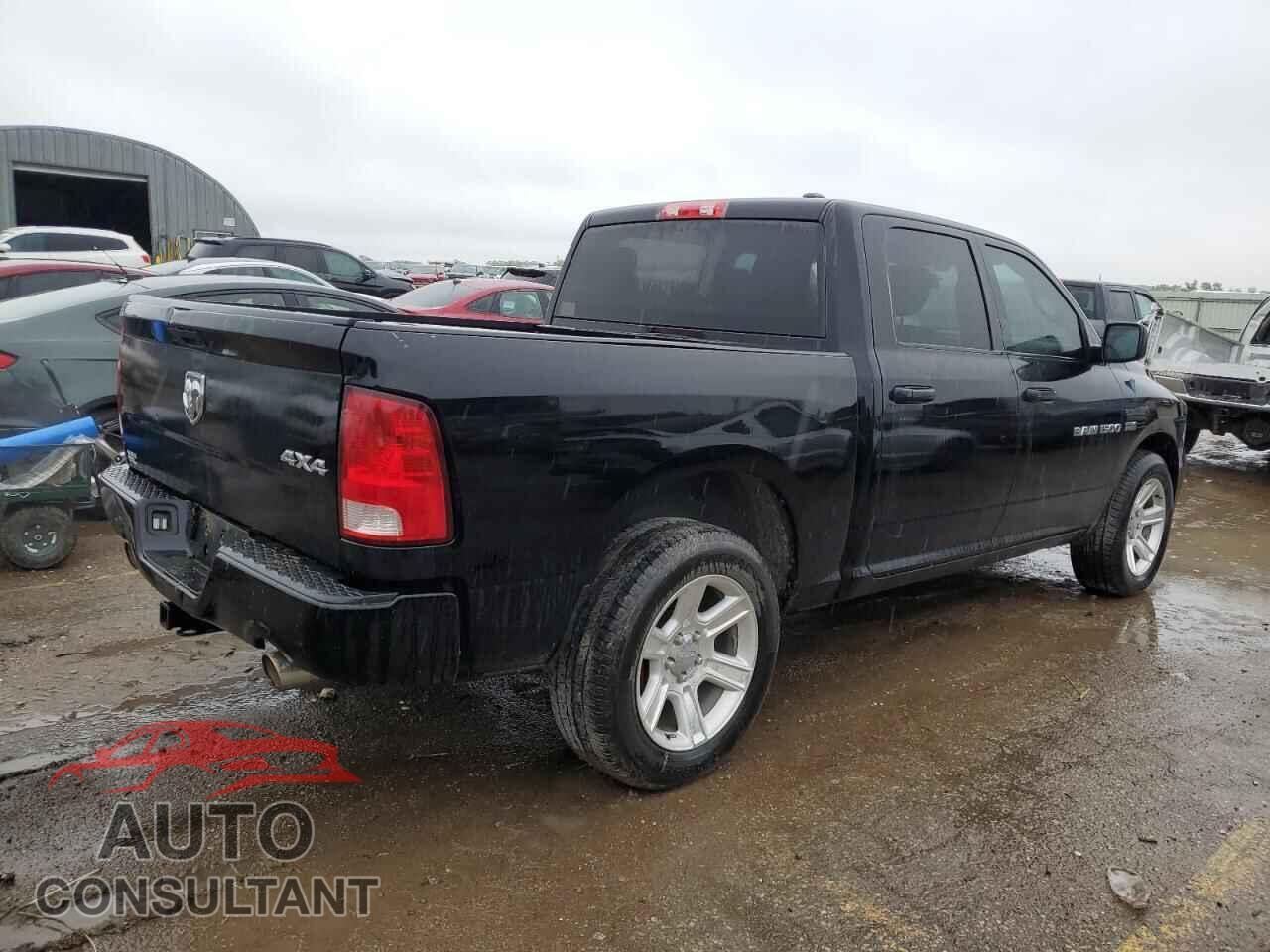 DODGE RAM 1500 2012 - 1C6RD7KT2CS227265