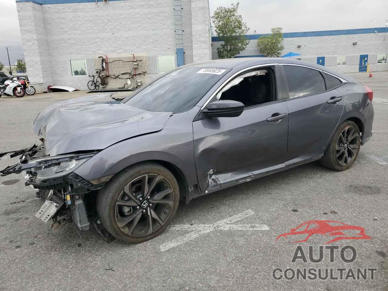 HONDA CIVIC 2019 - 2HGFC2F82KH536717
