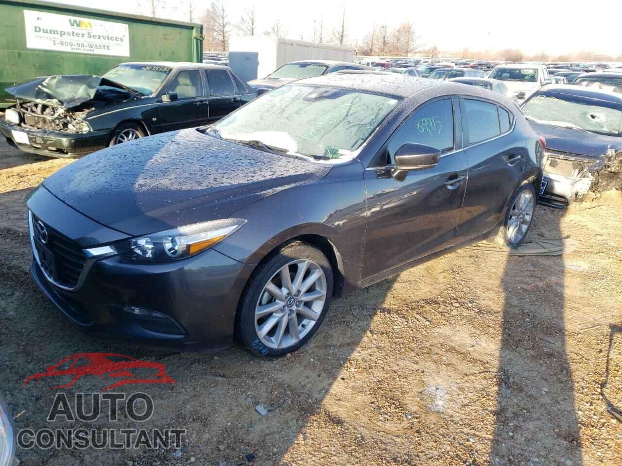 MAZDA 3 2017 - 3MZBN1L75HM137871
