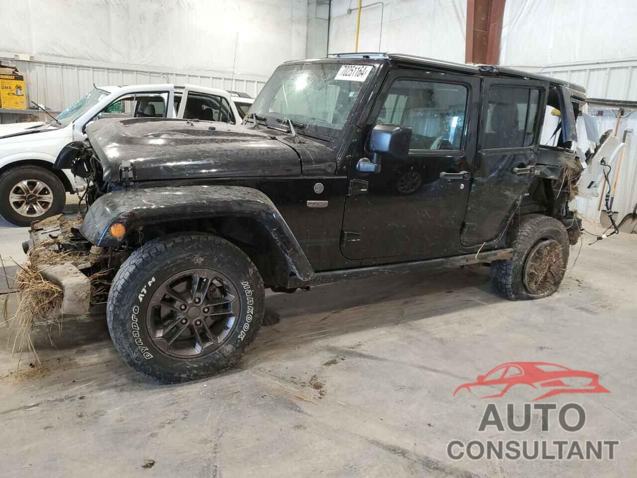 JEEP WRANGLER 2016 - 1C4HJWEG5GL253719