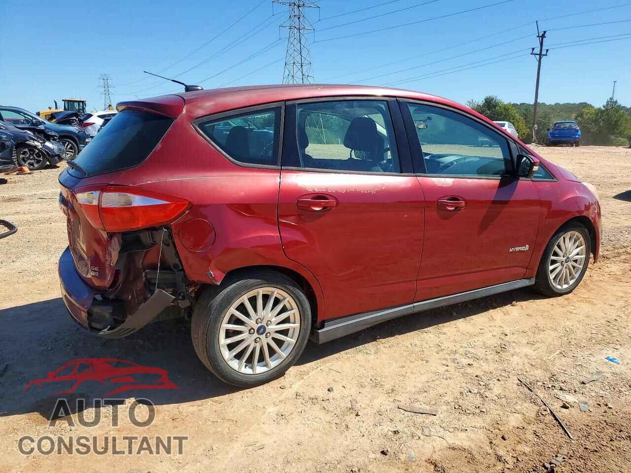 FORD CMAX 2013 - 1FADP5AU3DL544160