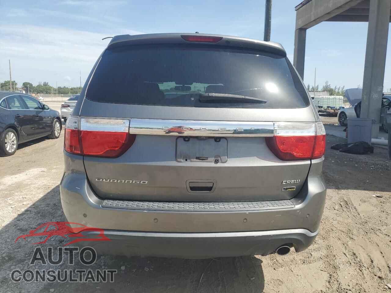 DODGE DURANGO 2012 - 1C4RDHDG3CC330283
