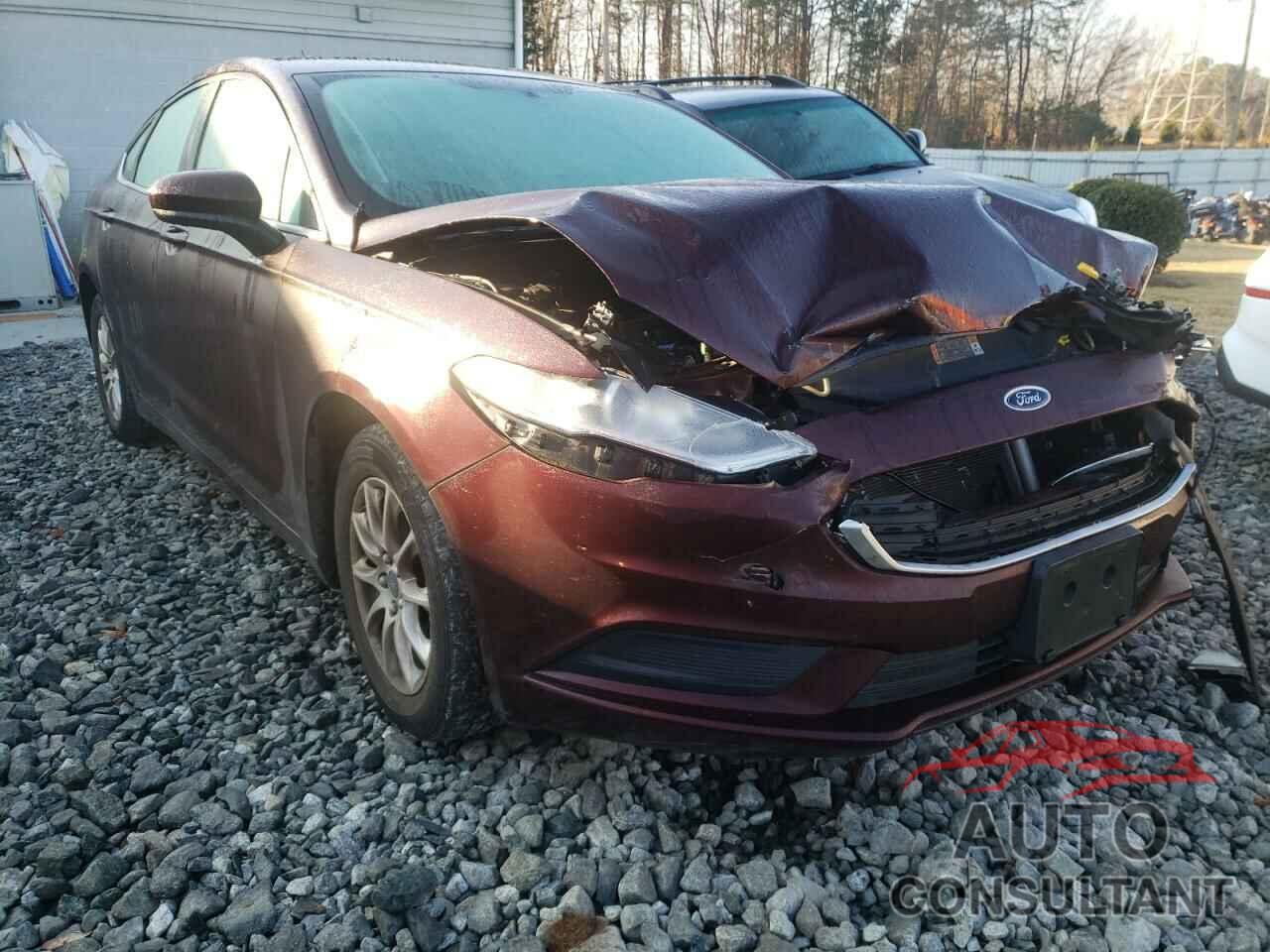 FORD FUSION 2017 - 3FA6P0G71HR219611