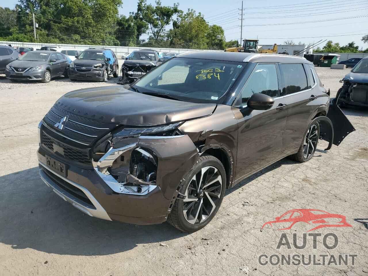 MITSUBISHI OUTLANDER 2024 - JA4J4WA87RZ013752