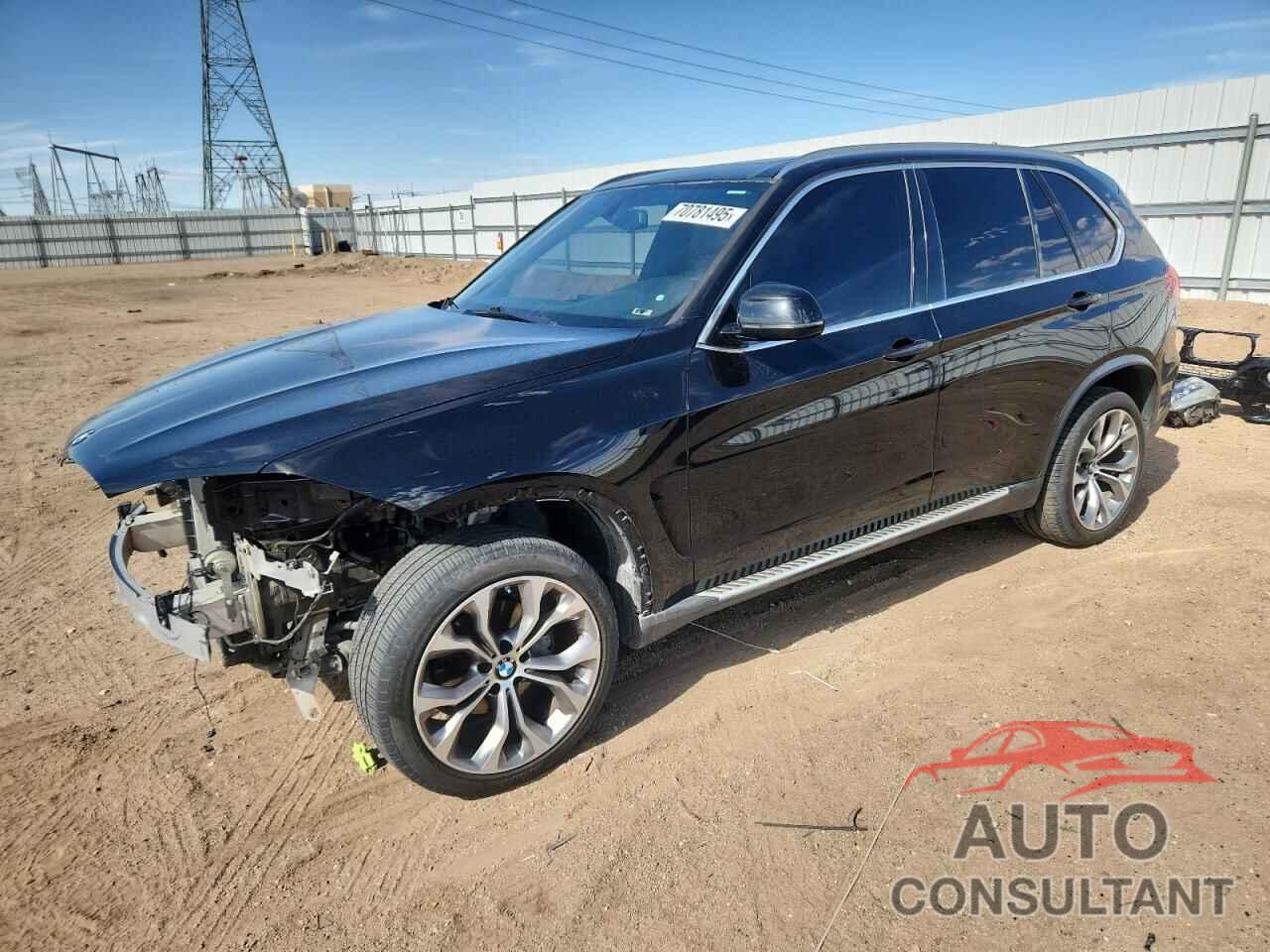 BMW X5 2017 - 5UXKR2C57H0U18129