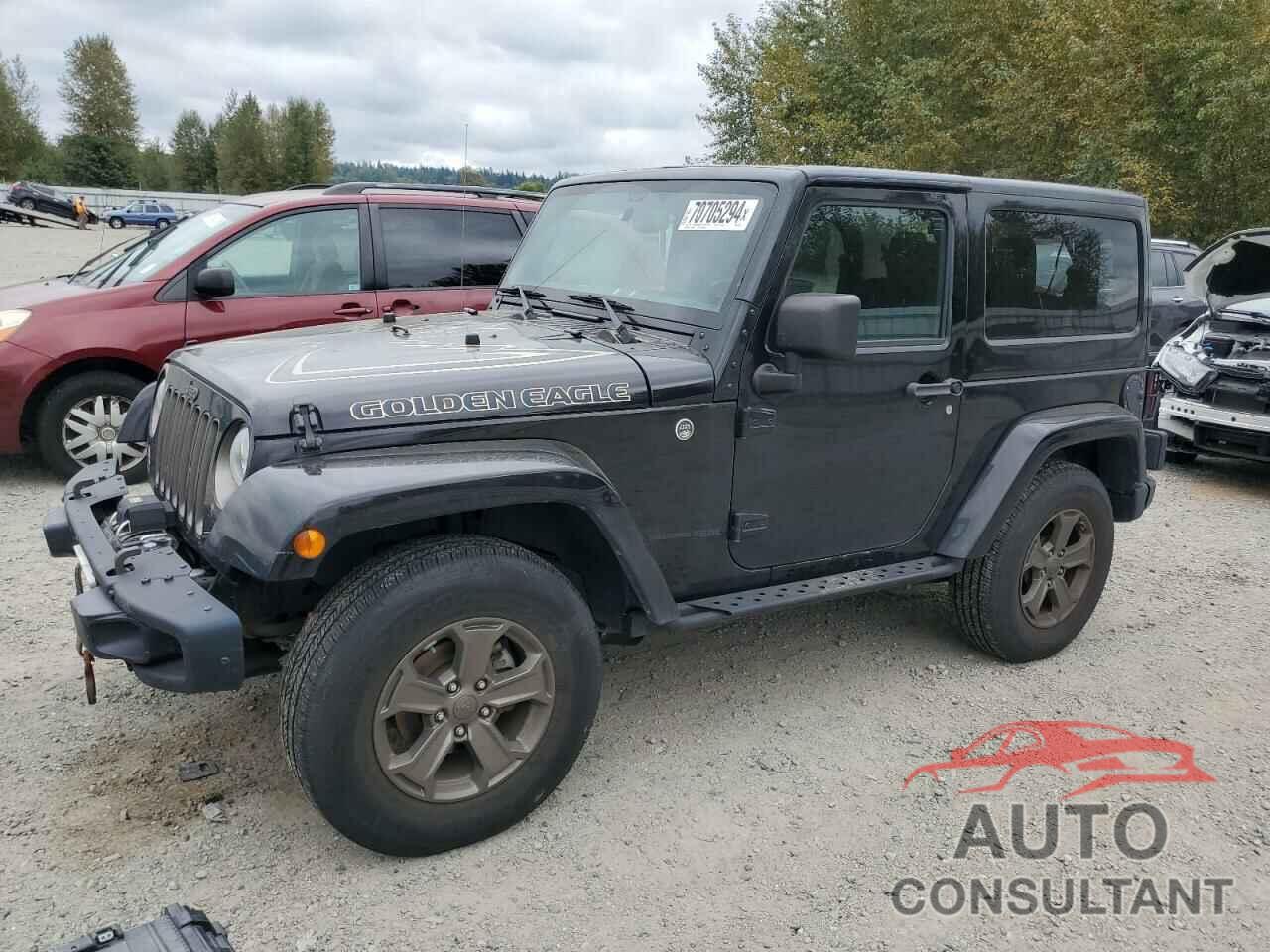 JEEP WRANGLER 2018 - 1C4AJWAG5JL871993
