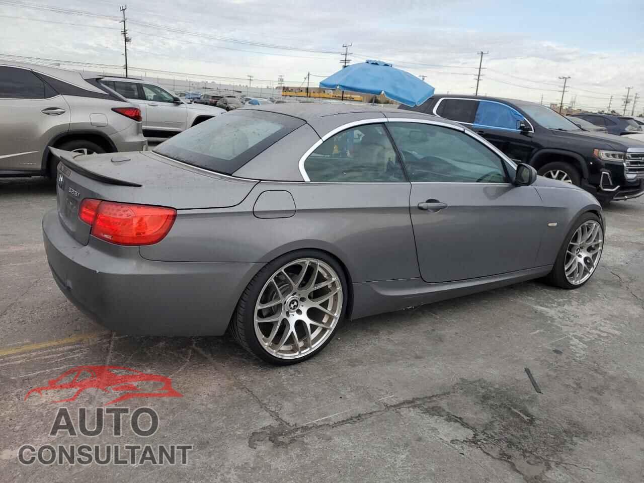 BMW 3 SERIES 2011 - WBADW7C56BE726903
