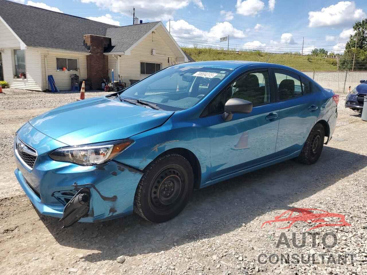 SUBARU IMPREZA 2019 - 4S3GKAA62K3612557