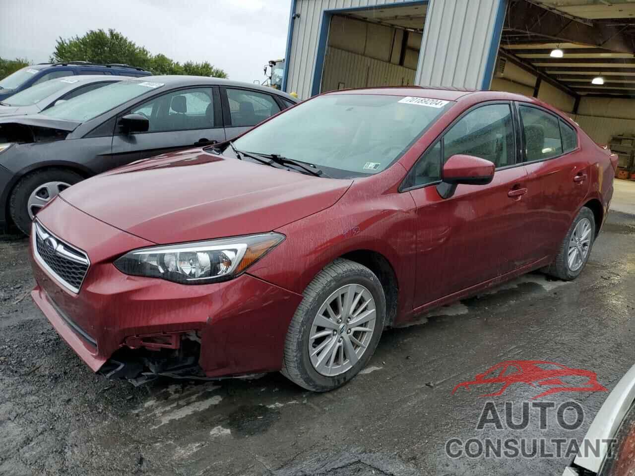 SUBARU IMPREZA 2017 - 4S3GKAB6XH3611003