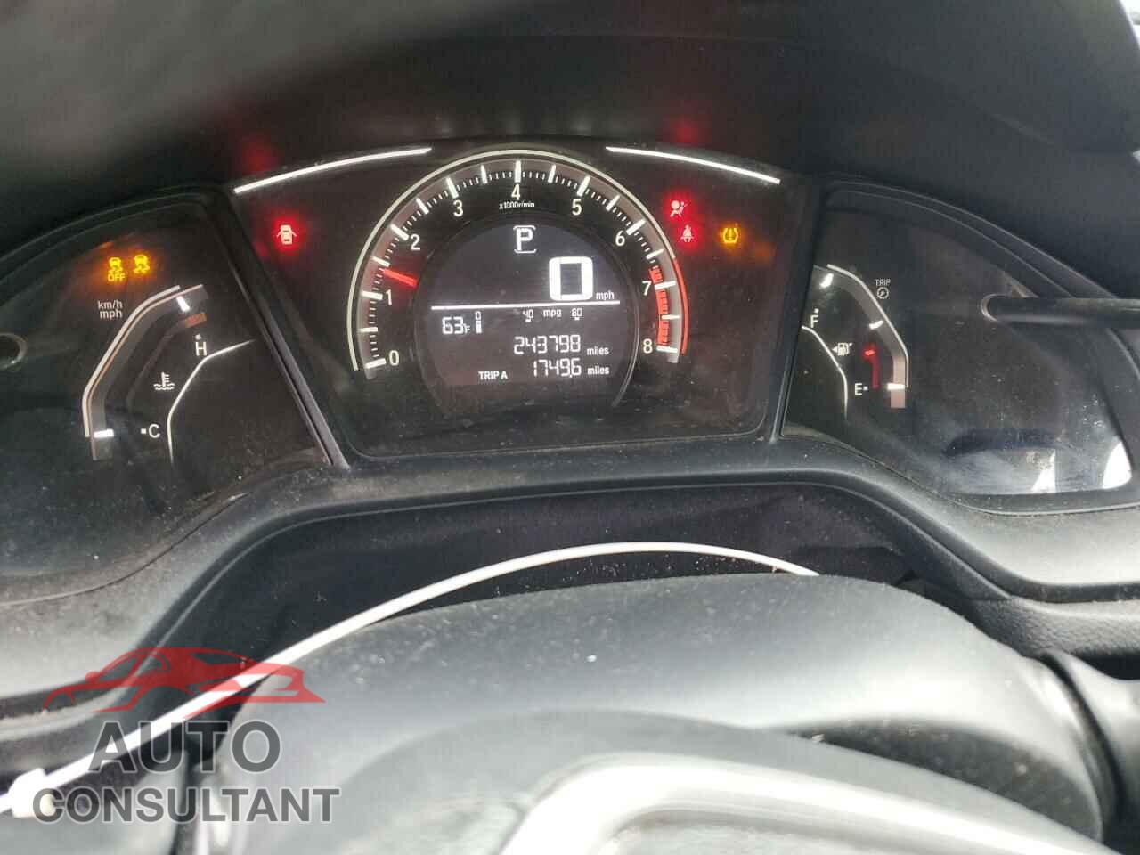 HONDA CIVIC 2018 - 2HGFC2F55JH557145