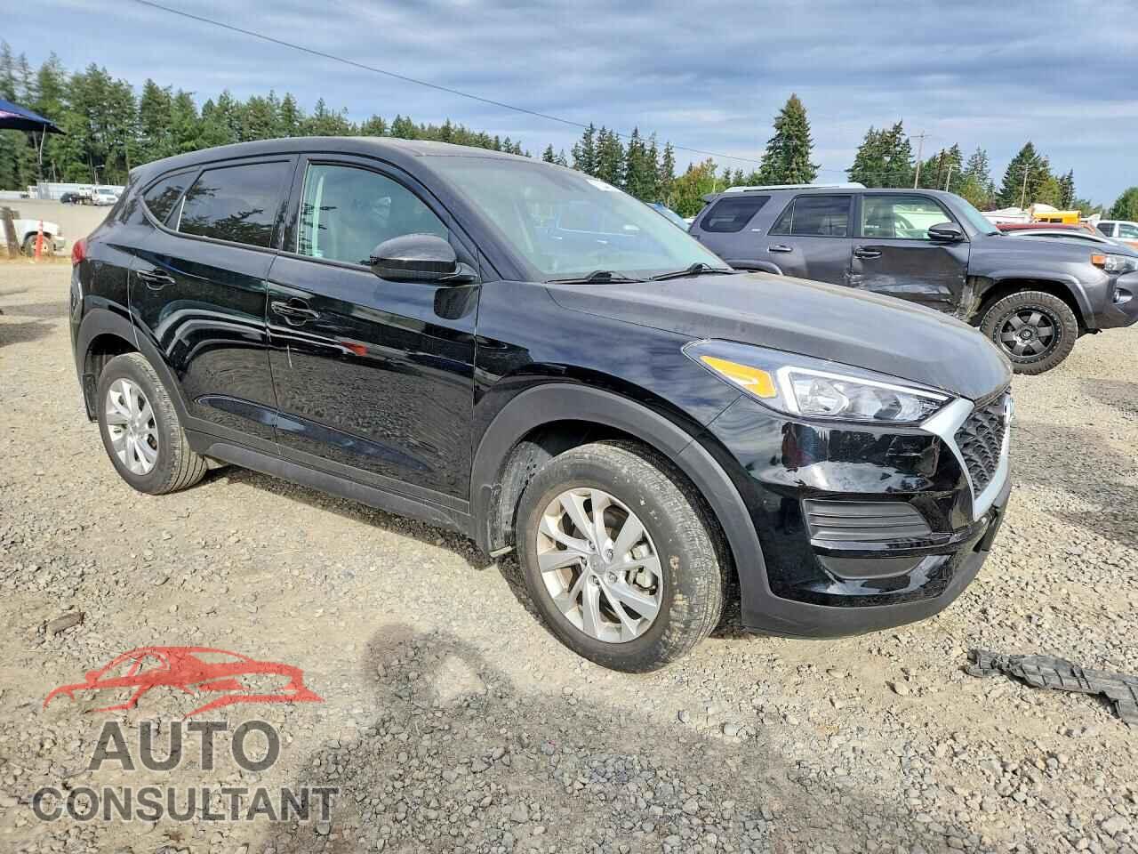 HYUNDAI TUCSON 2021 - KM8J2CA44MU308641