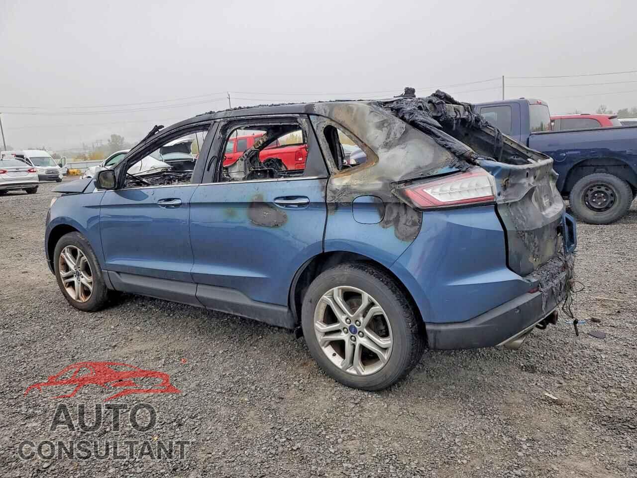 FORD EDGE 2018 - 2FMPK4K99JBB13890
